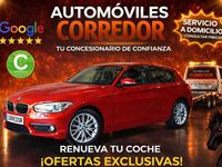Usado BMW 116 Comfort Edition 116 CV (85 kW) 2016 Rojo Utilitario