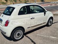 Usado Fiat 500 Lounge 69 CV (50 kW) 2009 Blanco Berlina