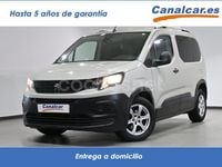 Usado Peugeot Rifter Access 75 CV (55 kW) 2019 Blanco Monovolumen
