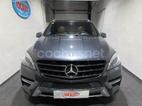 Usado Mercedes ML350 258 CV (189 kW) 2013 Azul SUV