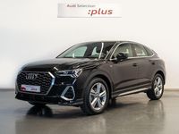 Usado Audi Q3 Sportback S-Line 150 CV (110 kW) 2020 Negro SUV