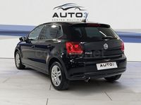 Usado VW Polo Sport 90 CV (66 kW) 2012 Negro Utilitario