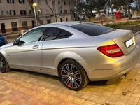 Usado Mercedes C180 155 CV (114 kW) 2012 Gris Coupe