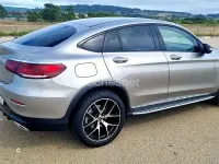 Usado Mercedes GLC220 194 CV (142 kW) 2021 Beige Coupe