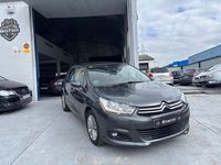 Usado Citroën C4 Business Class 95 CV (69 kW) 2014 Gris / plata Berlina