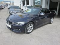 Usado BMW 420 Cabriolet 190 CV (139 kW) 2016 Azul Descapotable
