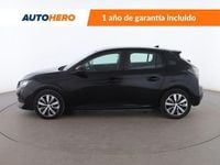 Usado Peugeot 208 Active 101 CV (74 kW) 2020 Negro Utilitario