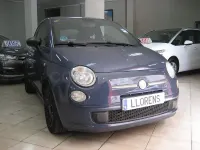 Usado Fiat 500 85 CV (62 kW) 2011 Azul Berlina