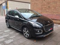 Usado Peugeot 3008 Allure 130 CV (95 kW) 2016 Negro Berlina