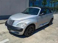 Usado Chrysler PT Cruiser Limited 143 CV (105 kW) 2006 Gris / plata Descapotable