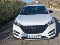 Usado Hyundai Tucson GO! 136 CV (100 kW) 2018 Blanco SUV