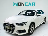 Usado Audi A4 Advanced Plus 136 CV (100 kW) 2021 Blanco Berlina