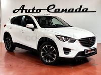 Usado Mazda CX-5 Luxury 150 HP (110 kW) 2016 Branco SUV