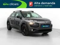 Usado Citroën C4 Feel 99 CV (72 kW) 2017 Gris / plata Berlina