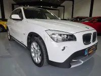 Usado BMW X1 177 CV (130 kW) 2009 Blanco SUV