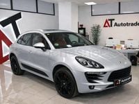 Usado Porsche Macan S 258 CV (189 kW) 2015 Gris / plata SUV