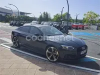 Usado Audi A5 Sportback 190 CV (139 kW) 2020 Gris / plata Utilitario