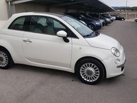 Usado Fiat 500 75 HP (55 kW) 2008 Branco Citadino