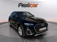 Usado Audi Q5 S-Line 204 CV (150 kW) 2021 Negro SUV