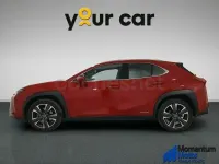 Usado Lexus UX 184 CV (135 kW) 2021 Rojo SUV