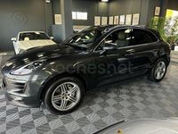Usado Porsche Macan S 258 CV (189 kW) 2016 Azul SUV