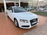 Usado Audi A4 136 CV (100 kW) 2011 Blanco Berlina