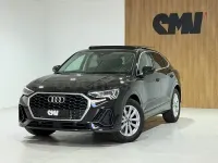 Usado Audi Q3 Sportback 150 CV (110 kW) 2022 Negro SUV