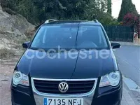 Usado VW Touran Highline 140 CV (102 kW) 2007 Negro Monovolumen