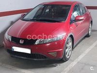 Usado Honda Civic Executive 140 CV (102 kW) 2009 Rojo Berlina