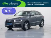 Usado Audi Q3 Sport 150 CV (110 kW) 2017 Gris / plata SUV