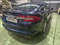 Usado Jaguar XF Luxury 211 CV (155 kW) 2010 Azul Berlina