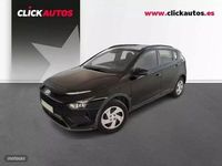 Usado Hyundai Bayon 79 CV (58 kW) 2024 Negro SUV