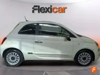 Usado Fiat 500 Dolcevita 71 CV (52 kW) 2021 Blanco Descapotable