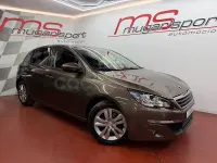 Usado Peugeot 308 Active 115 CV (84 kW) 2013 Marrón Berlina