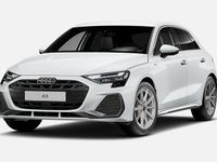 Usado Audi A3 S-Line 150 CV (110 kW) 2025 Blanco