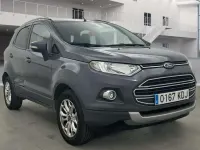 Usado Ford Ecosport Trend 95 CV (69 kW) 2017 Gris SUV