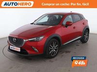 Usado Mazda CX-3 Luxury 120 CV (88 kW) 2016 Rojo SUV