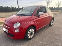 Usado Fiat 500 Lounge 69 CV (50 kW) 2014 Rojo Berlina