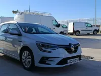 Usado Renault Mégane GrandTour Equilibre 116 CV (85 kW) 2022 Blanco Familiar