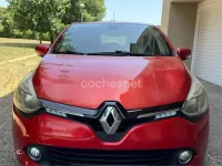 Usado Renault Clio IV Expression 90 CV (66 kW) 2014 Rojo Berlina