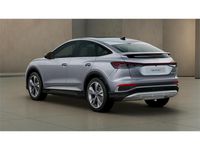 Nuevo Audi Q4 Sportback e-tron S-Line 210 kW (286 CV) 2025 Plata florete SUV