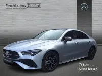 Usado Mercedes CLA250e 218 CV (160 kW) 2025 Gris / plata Berlina