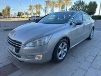 Usado Peugeot 508 Allure 140 CV (102 kW) 2012 Gris / plata Berlina