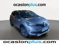 Usado Renault Captur Zen 90 CV (66 kW) 2018 Gris SUV
