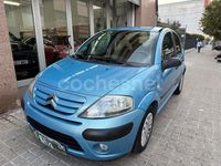 Usado Citroën C3 90 CV (66 kW) 2008 Azul Berlina