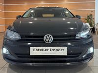 Usado VW Polo Edition 65 CV (47 kW) 2019 Gris Utilitario