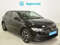 Usado VW Polo 95 CV (69 kW) 2025 Negro Utilitario