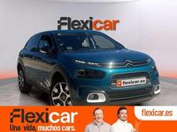 Brugt Citroën C4 Cactus Feel 110 HK (80 kW) 2018 Grøn Hatchback