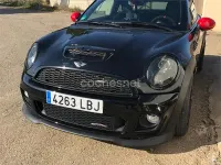 Usado Mini John Cooper Works Coupé 211 CV (155 kW) 2012 Negro Coupe