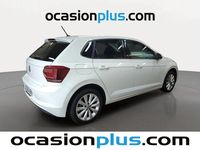 Usado VW Polo Sportline 116 CV (85 kW) 2018 Blanco Utilitario